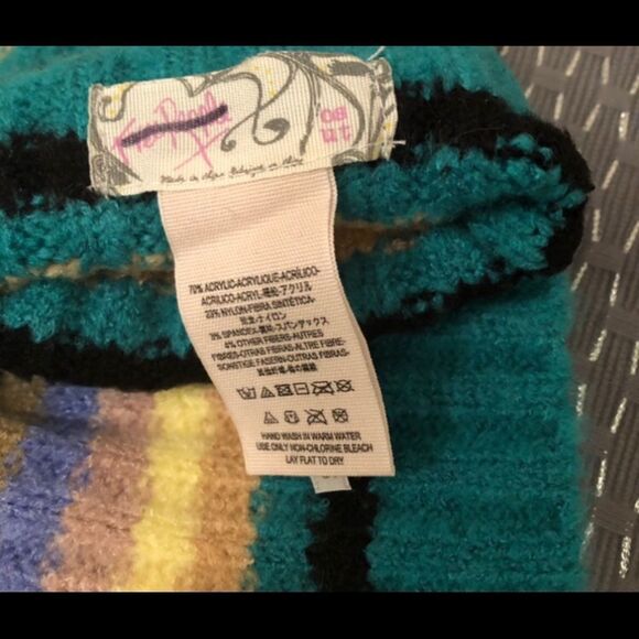 New Free People Fingerless Glovess Arm Warmer - Picture 4 of 4